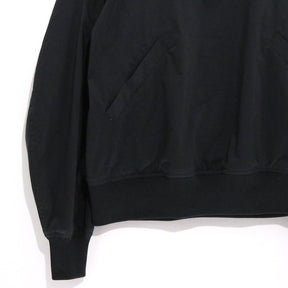 N.HOOLYWOOD | 16SS Nylon Pullover Sweat "Black" (Exhibition Sample)