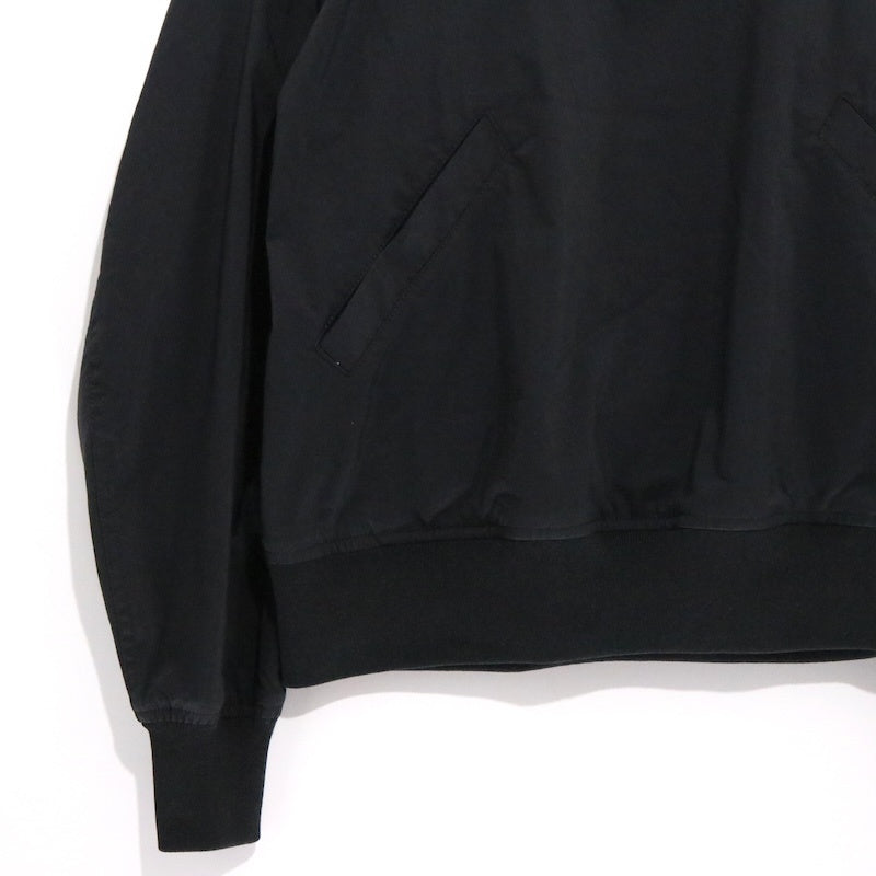 N.HOOLYWOOD | 16SS Nylon Pullover Sweat "Black" (Exhibition Sample)