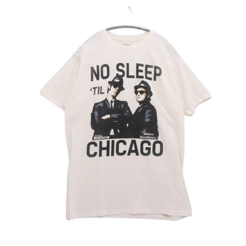 BLUES BROTHERS OFFICIAL | "NO SLEEP 'TIL CHICAGO" Movie T-Shirt