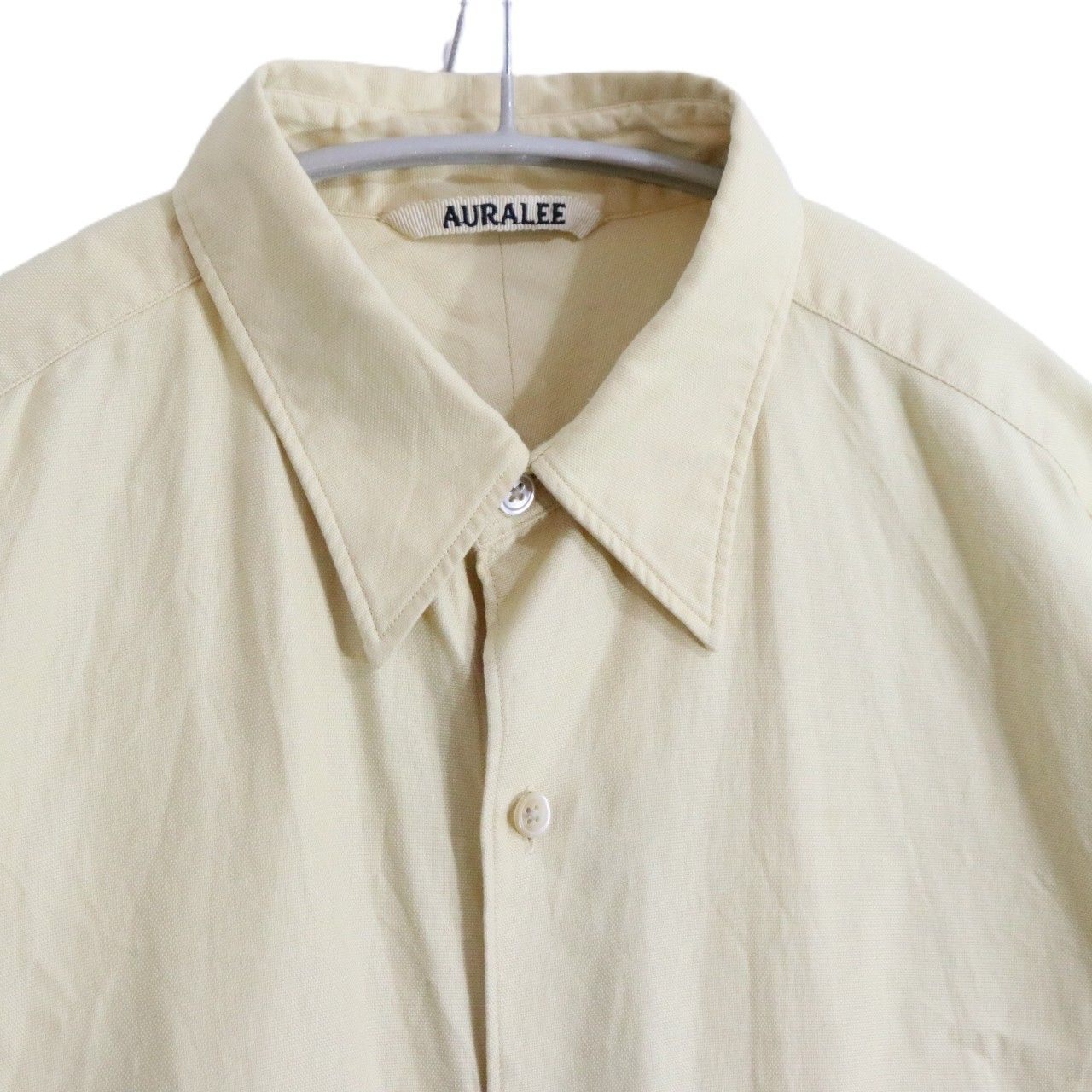 AURALEE(オーラリー) 21ss FINX SHUTTLE OX SHIRTS
