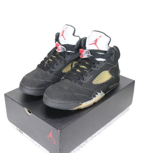 NIKE 2016 | Air Jordan 5 Retro OG "Black Metallic" (845035-003)