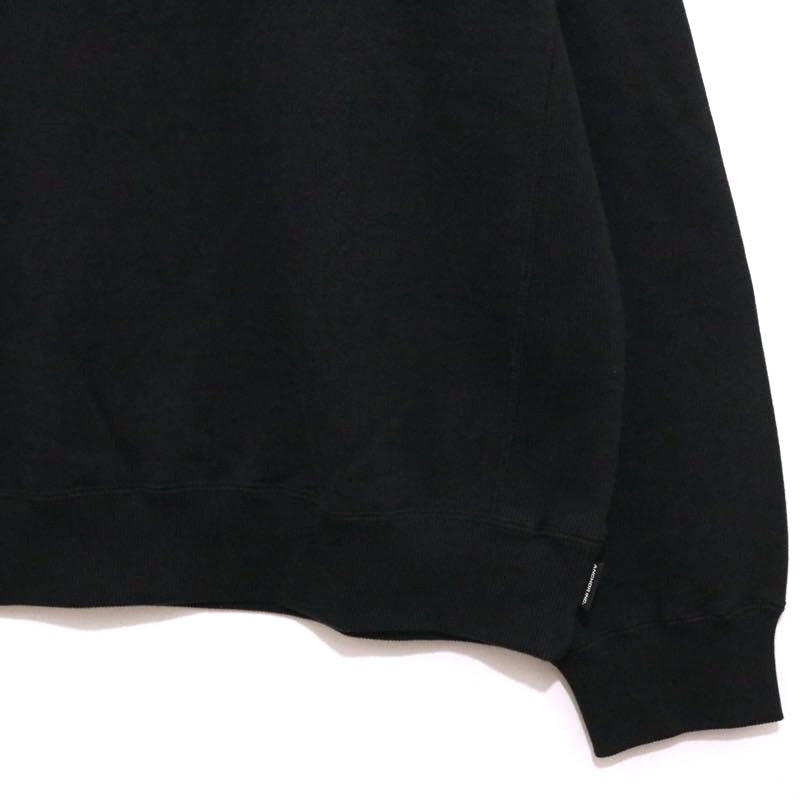 Anchor Inc. 25SS | Crewneck Sweatshirt "Black / Back Print"