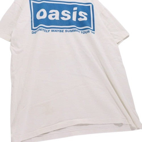 Oasis (Vintage Style Boot) | "Definitely Maybe" Summer Tour T-Shirt "Giant Tag / Made in USA"
