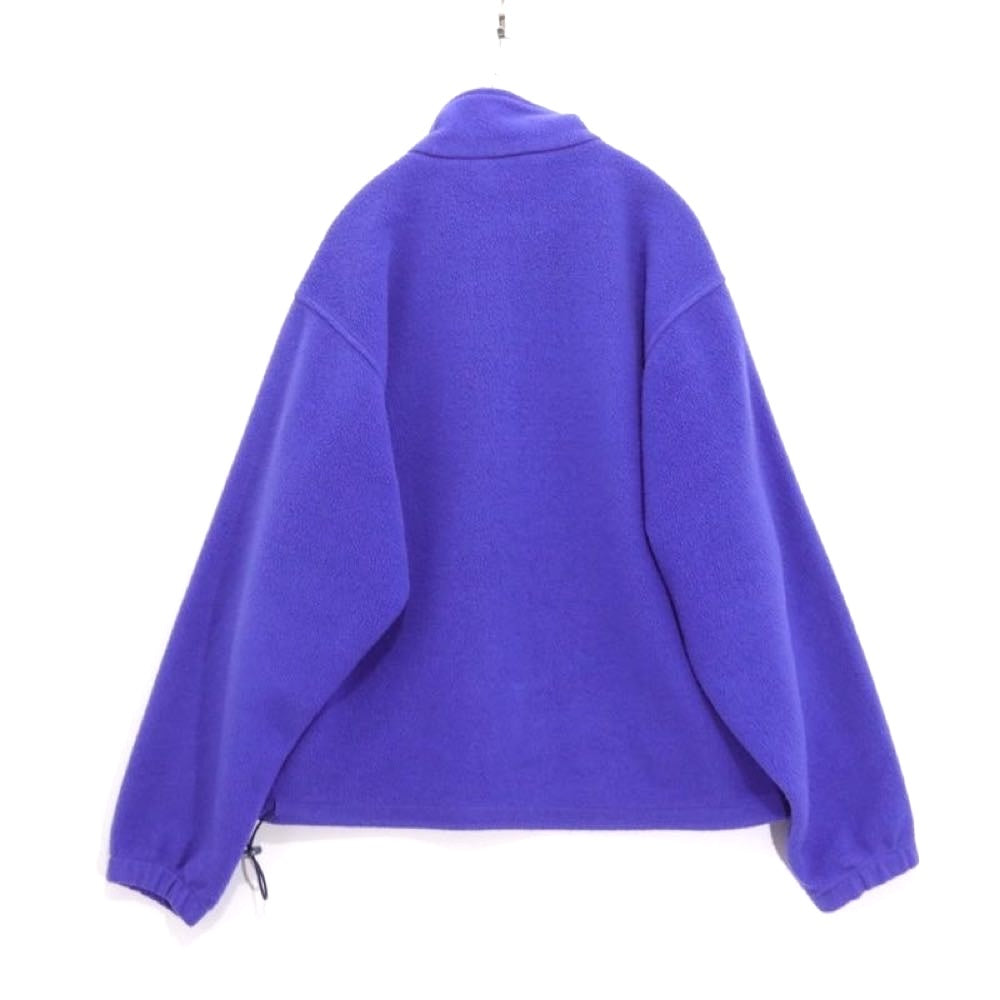 Eddie Bauer 90s | Half-Zip Fleece Pullover "Purple"