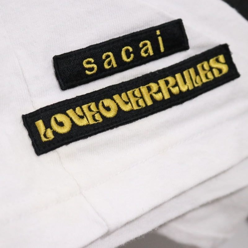 sacai 21SS | HANK WILLIS THOMAS Archive Mix T-Shirt "White" (21-0178S)
