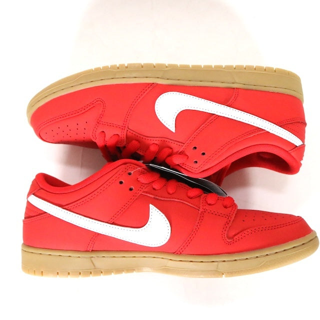 Nike SB | Dunk Low Pro "University Red/Gum" (FJ1674-600)