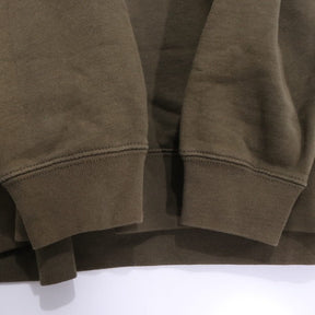 NEXUSVII. | Logo Print Sweat "Khaki" (MWA-NCO-COC)