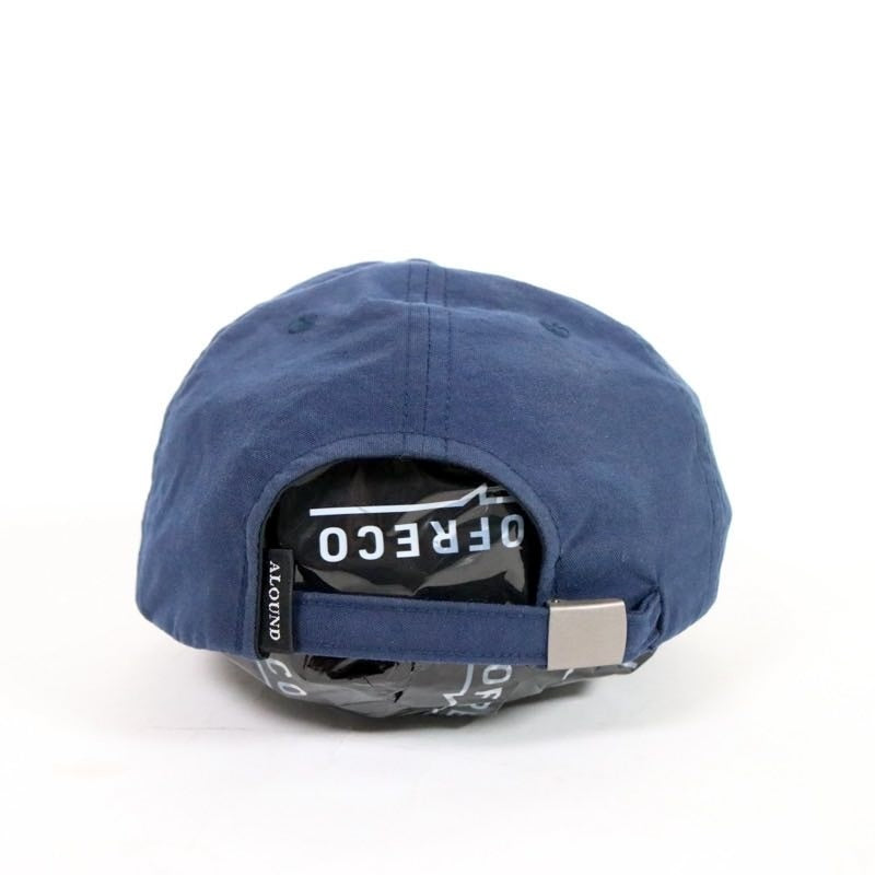 ALOUND | 6 Panel Nylon Cap "Navy/White Embroidery" (933R502)