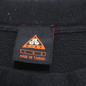 NIKE ACG 90s | Fleece Crewneck Pullover "Black" (H60207 FET)