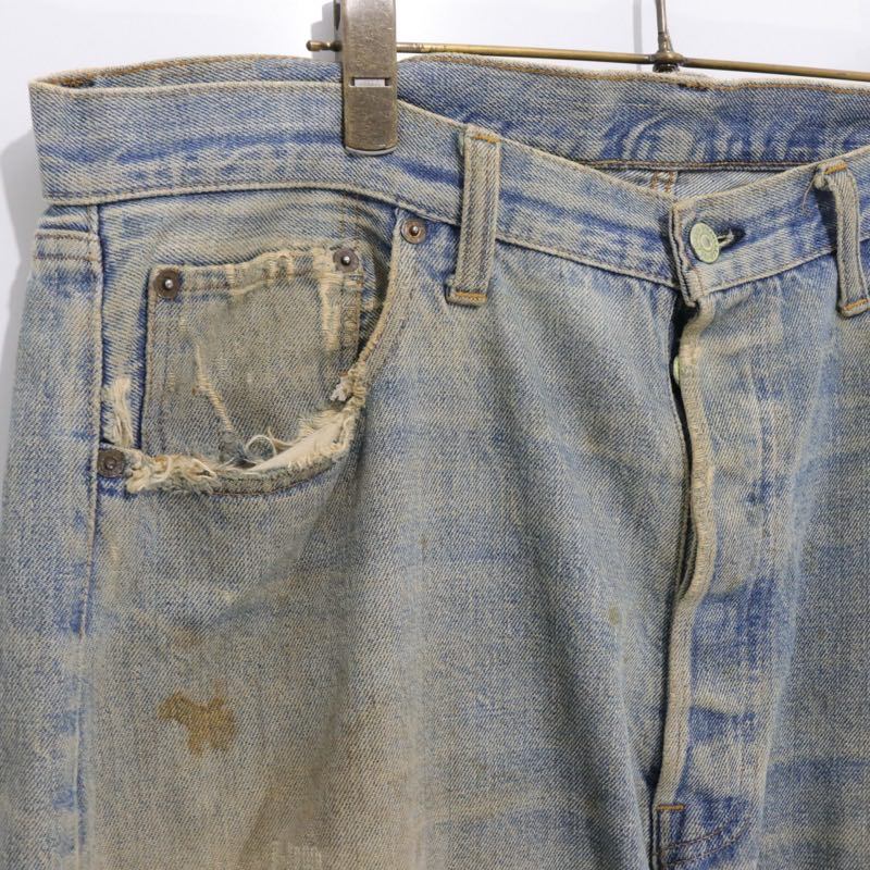 Levi's 1970s | 501 66前期 Denim Pants "Indigo W40 L32"