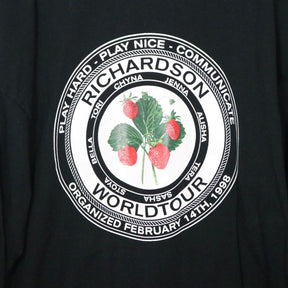 Richardson(リチャードソン) 18ss Strawberry Long Sleeve Tee