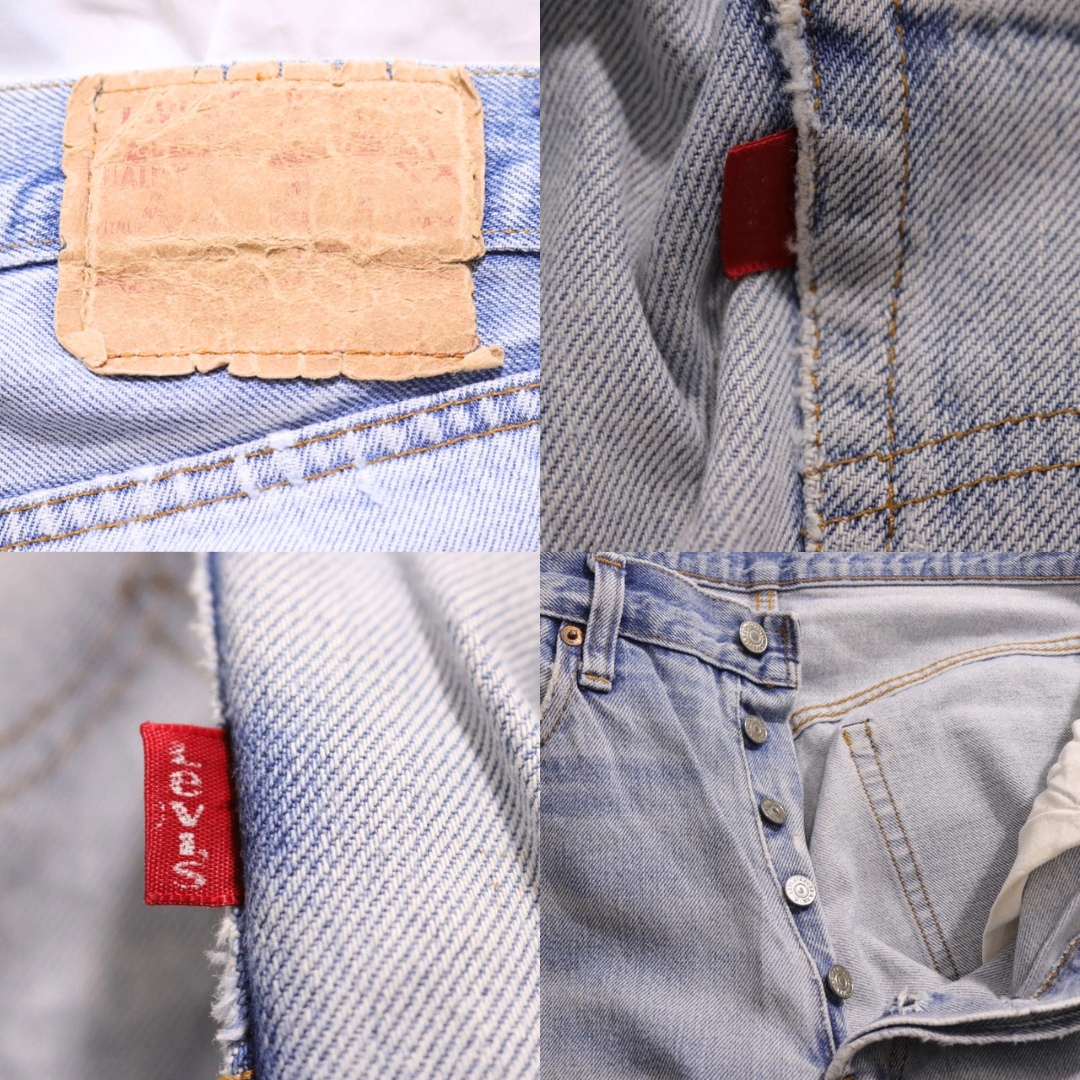 Levi's | 501 66-Early Model Vintage Denim (c.1976)66前期