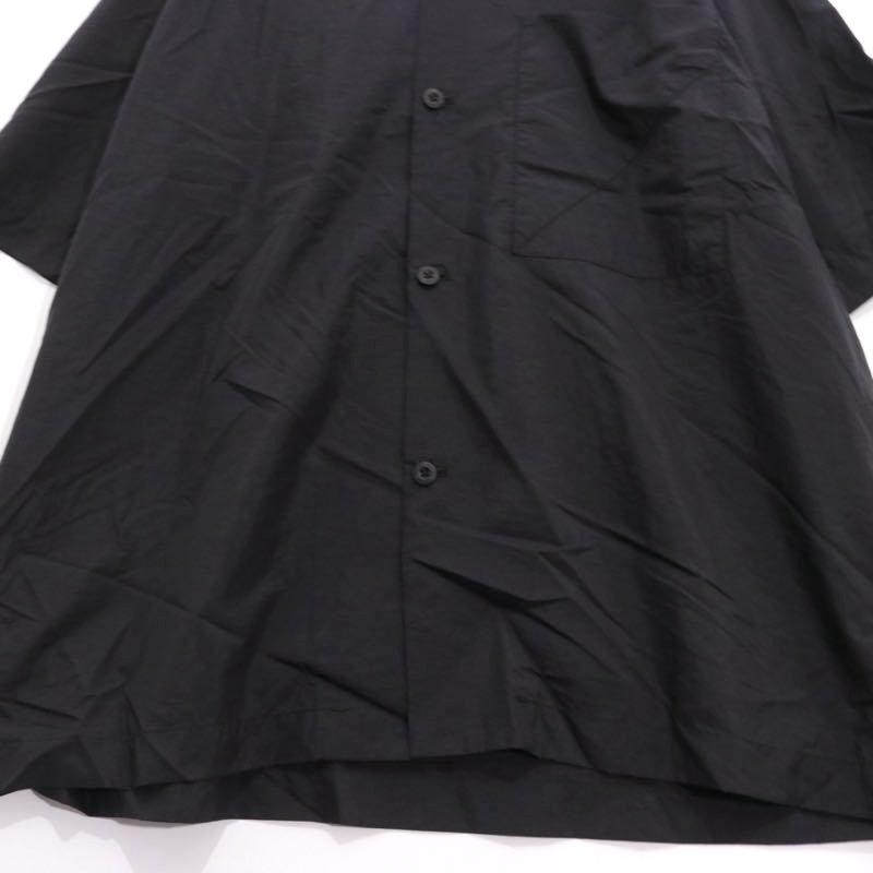TEATORA | CAMBRIAN SHIRT S/S "Black" (TT-CB-SHT-SS-HL)