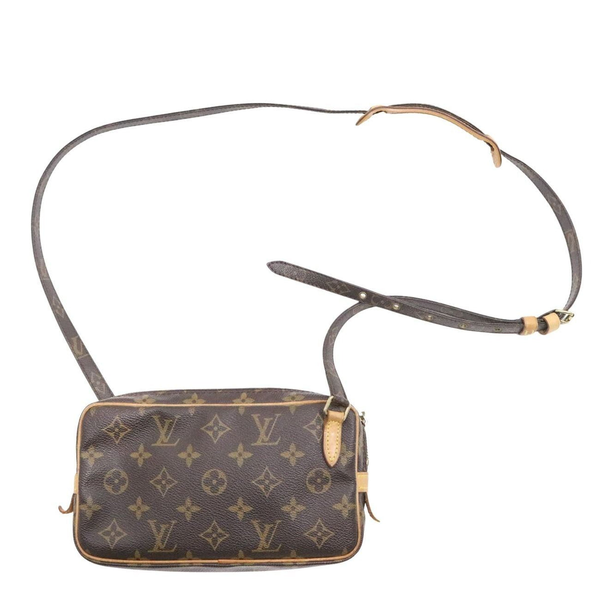 LOUIS VUITTON(ルイヴィトン) モノグラム マルリーバンドリエール 廃盤品