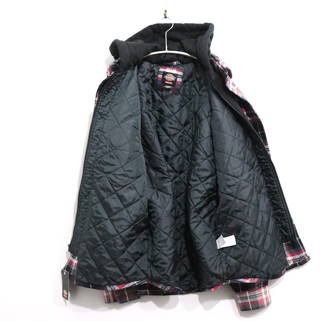 SUPREME(シュプリーム)× Dickies Lined Zip Up Hooded Flannel Shirt (25AW)