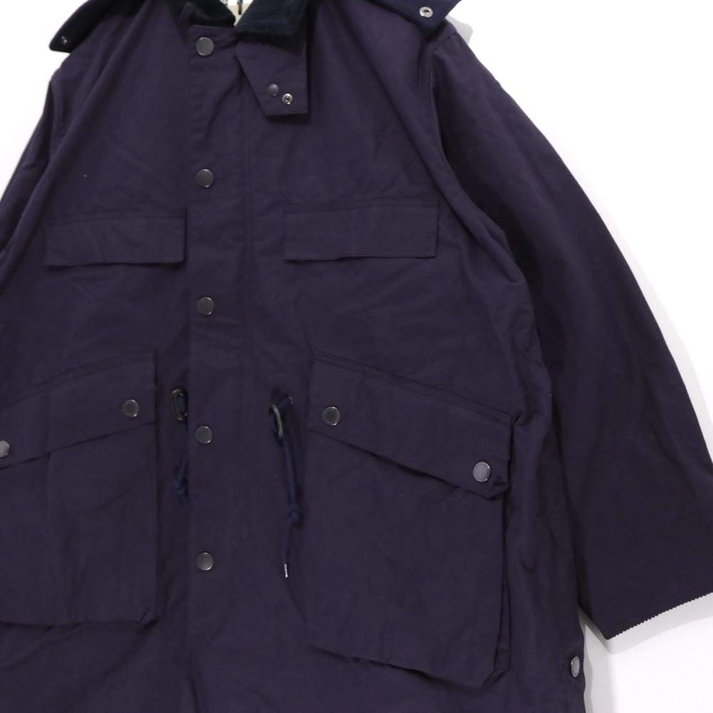 Barbour × KAPTAIN SUNSHINE 25AW | Bedale Casual Field Coat "Dark Indigo" (MCA1071N91)