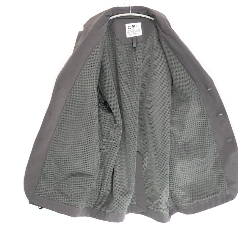 CMF OUTDOOR GARMENT 23SS | FISHING COMP SHIRTS "Grey" (CMF2301-J09C)