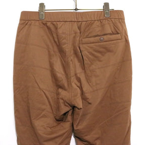 Snow Peak 18AW | Flexible Insulated Pants "BROWN" (SW-18AU011)