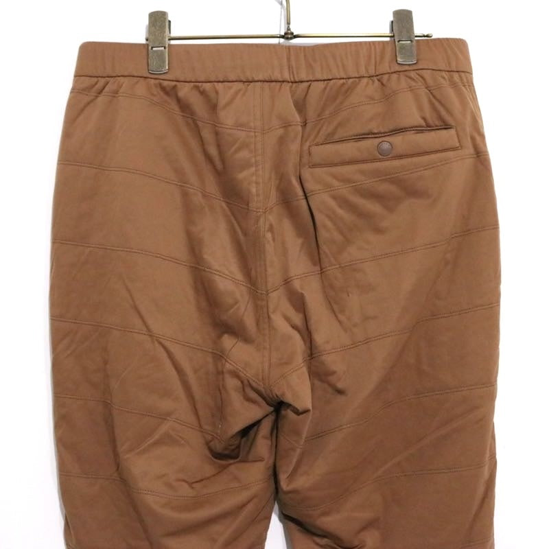 Snow Peak 18AW | Flexible Insulated Pants "BROWN" (SW-18AU011)