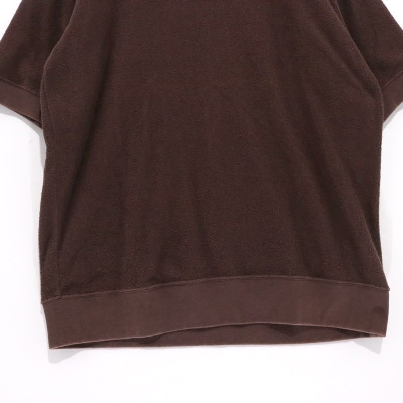 UNITED ARROWS | Pile T-Shirt "Brown" (1117-175-2815)