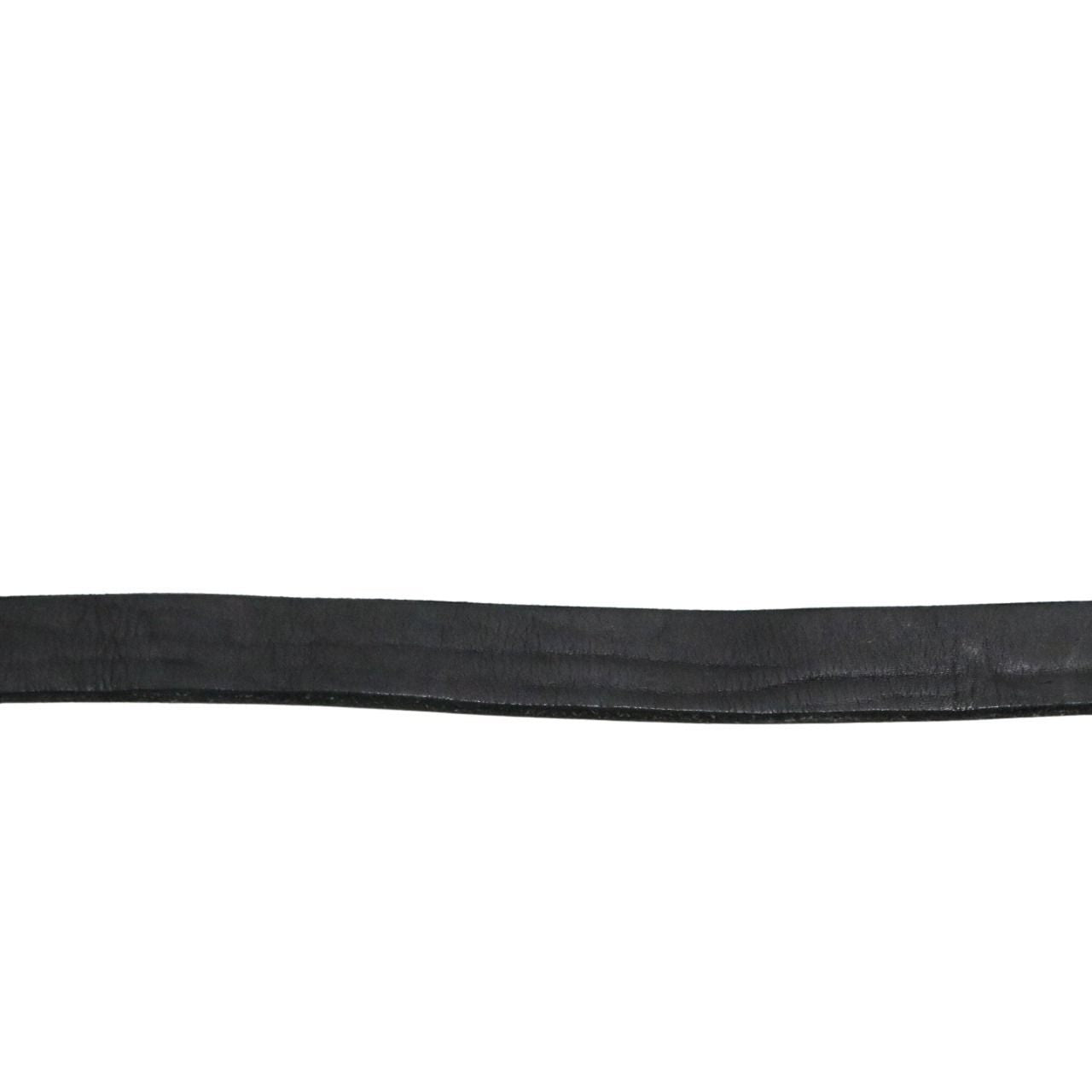 ISAMU KATAYAMA BACKLASH(イサムカタヤマバックラッシュ)  Leather Belt Silver 950