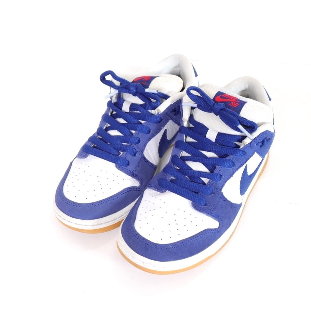 NIKE SB | Dunk Low Pro PRM "Los Angeles Dodgers" (DO9395-400)