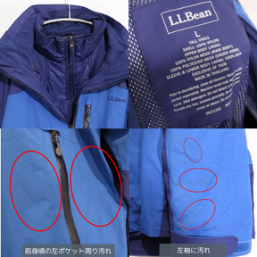 L.L.Bean | Shell Jacket "Navy / Removable Inner"