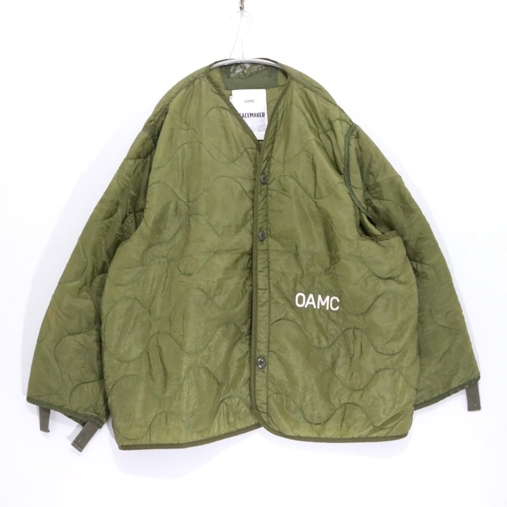 OAMC 21SS | PEACEMAKER Liner Jacket Edition Exclusive "Olive"