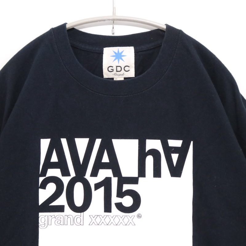 GDC | "2015 GRAND" Graphic T-Shirt "Black"
