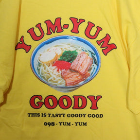 YUM YUM HAMBY SOUL FOOD(ヤムヤムソウルフード) × FRUIT OF THE LOOM STAFF T-Shirt