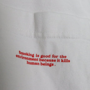FR2(エフアールツー) Smoking kills for the environment Tee