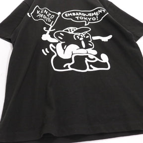 KENZO | BOKE BOY TRAVELS Tee "Black" (FD55TS4434SY)