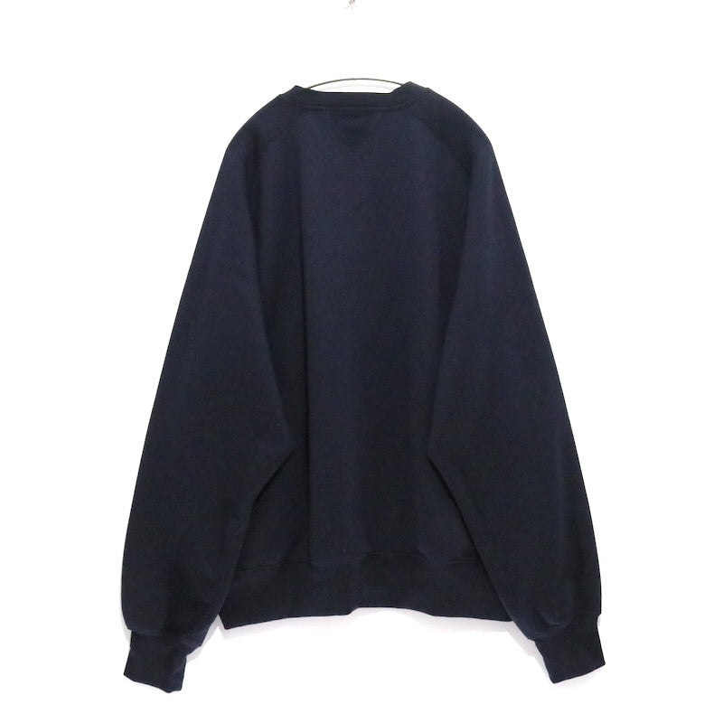 DAIWA PIER39 22AW | TECH SWEAT CREW "Navy" (BE-50022W)