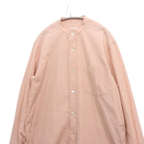 COMOLI(コモリ) 18ss バンドカラーシャツ