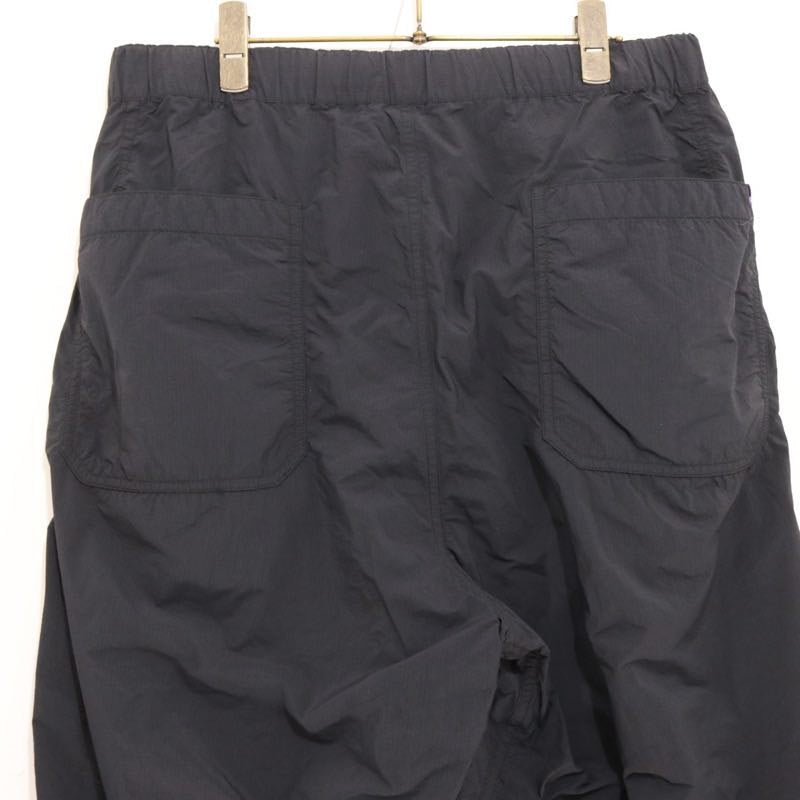 THE NORTH FACE PURPLE LABEL 24SS | Nylon Ripstop Field Pants "Black" (NT5405N)