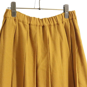 Charpentier de Vaisseau(シャルパンティエ・ドゥ・ヴェッソ) Wool Pleated Skirt