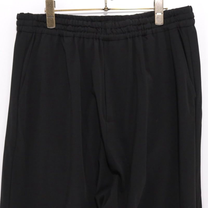 ZUCCa 20AW | Stretch Jersey Sarrouel Pants "Black" (CZ26-FF701)