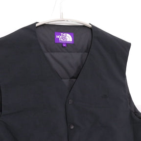 THE NORTH FACE PURPLE LABEL 18FW | Down Vest "Black" (ND2860N)
