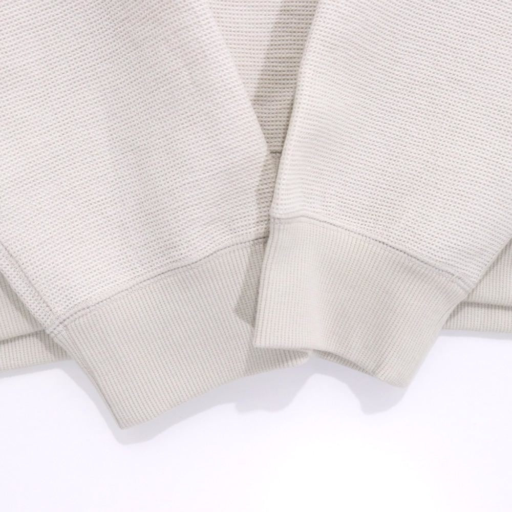 THE NORTH FACE | Comfortable Waffle Long-Sleeve Crew "Moonstruck" (NT62488R)