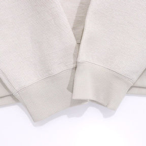 THE NORTH FACE | Comfortable Waffle Long-Sleeve Crew "Moonstruck" (NT62488R)