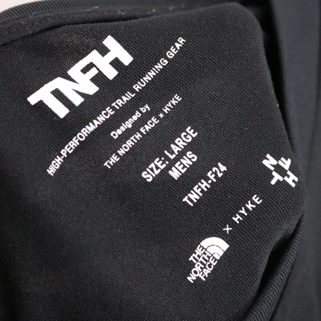 THE NORTH FACE(ザノースフェイス)×HYKE(ハイク)24ss ショートスリーブトレイルクルー