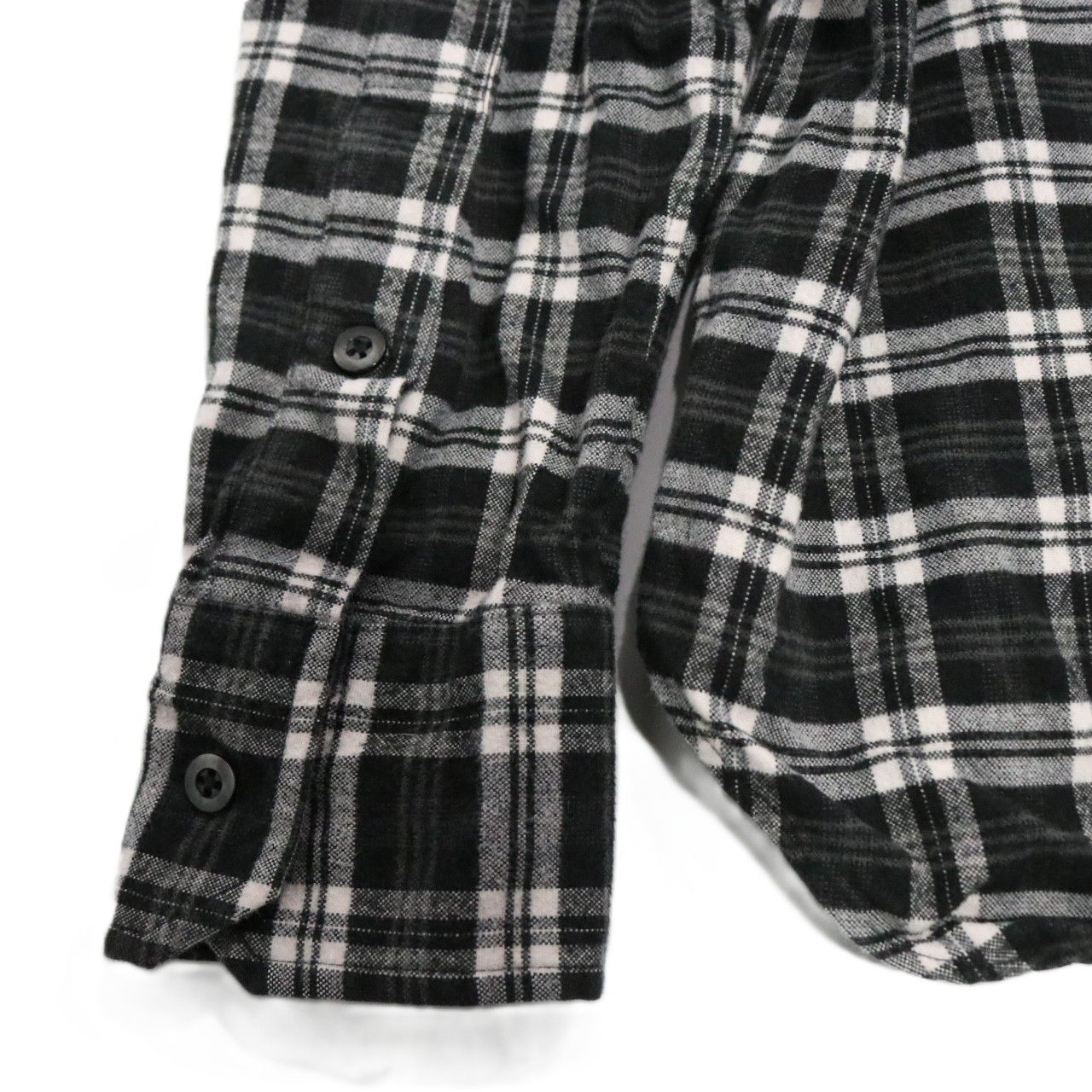 RAGS McGREGOR(ラグスマックレガー)15aw BLOCK CHECK SHIRT