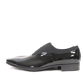 Dior HOMME | DERBY Vernis Ottoman "Black" (3DE007VOT)