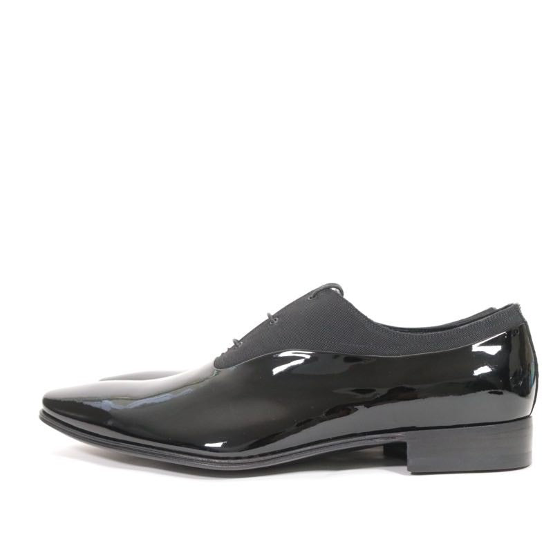 Dior HOMME | DERBY Vernis Ottoman "Black" (3DE007VOT)
