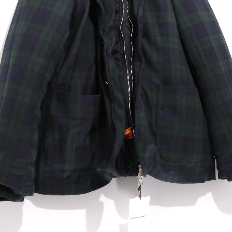uniform experiment 25AW | Reversible MA-1 "Black" (UE-252038)