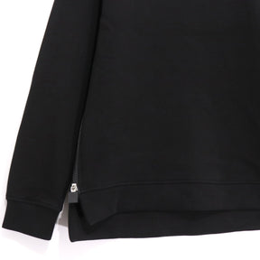 B/ | Zip Side Bonding Sweat Hoodie "Black"