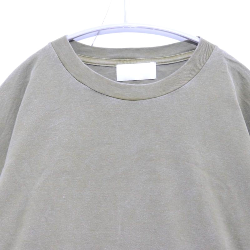TOWN | DYE S/S Tee "Olive"
