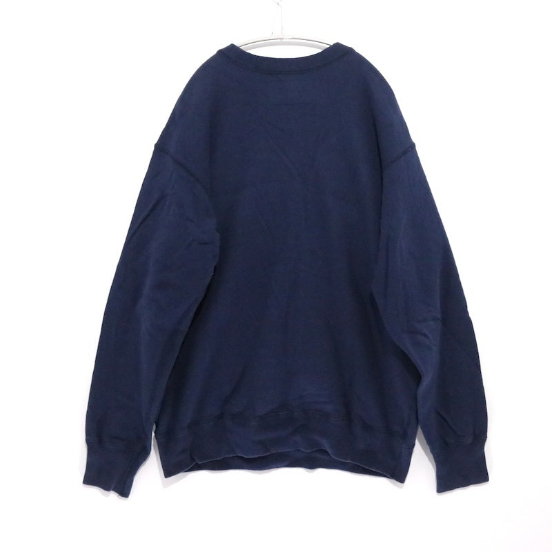 Mountain Research 20SS | Sweat w /Vest "Navy" (MTR-2922)