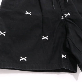 WTAPS 22SS | SEAGULL 03 / SHORTS / COTTON. OXFORD. TEXTILE "Black" (221TQDT-PTM06)