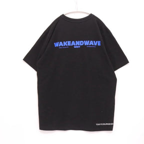 sacai 23SS | Ghetto Gastro Logo Print T-Shirt "Black" (23-0551S)